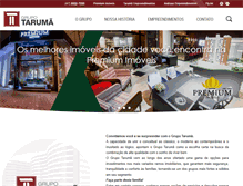 Tablet Screenshot of grupotaruma.com